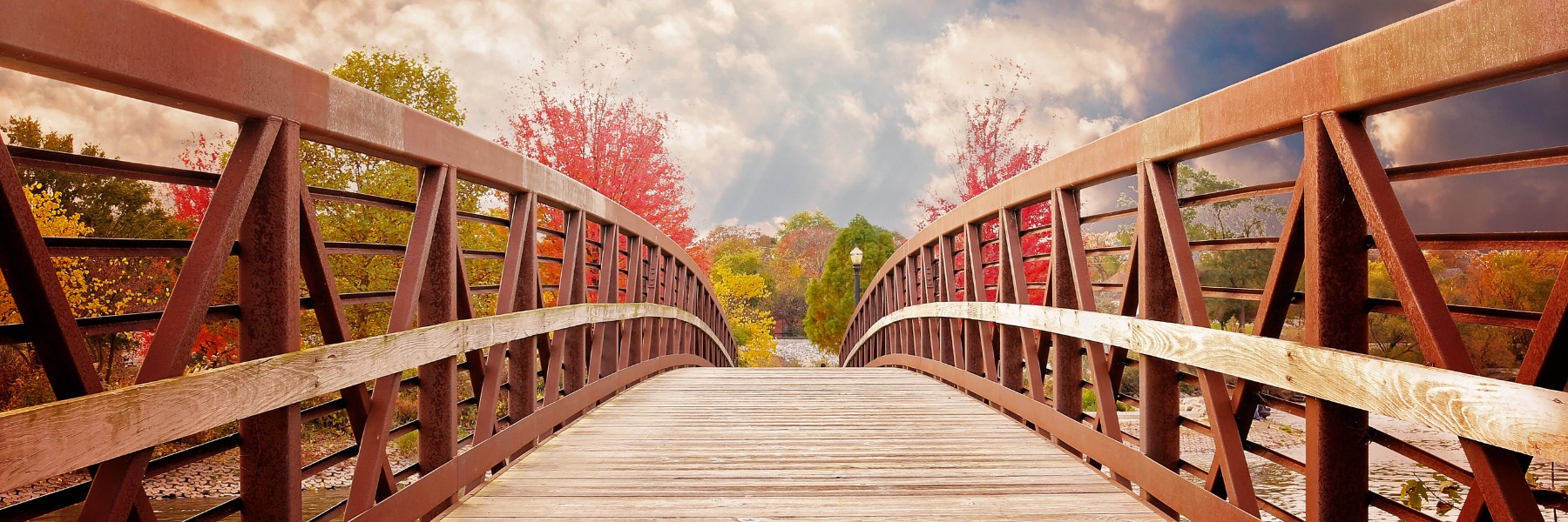 Bridge to nowhere. 